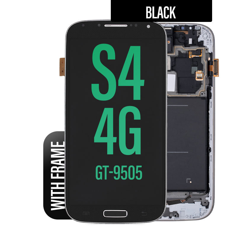 LCD Touch Screen Assembly with Frame For Galaxy S4 4G GT-I9505