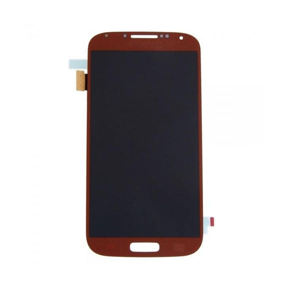 LCD Touch Screen Assembly For Galaxy S4 - Red