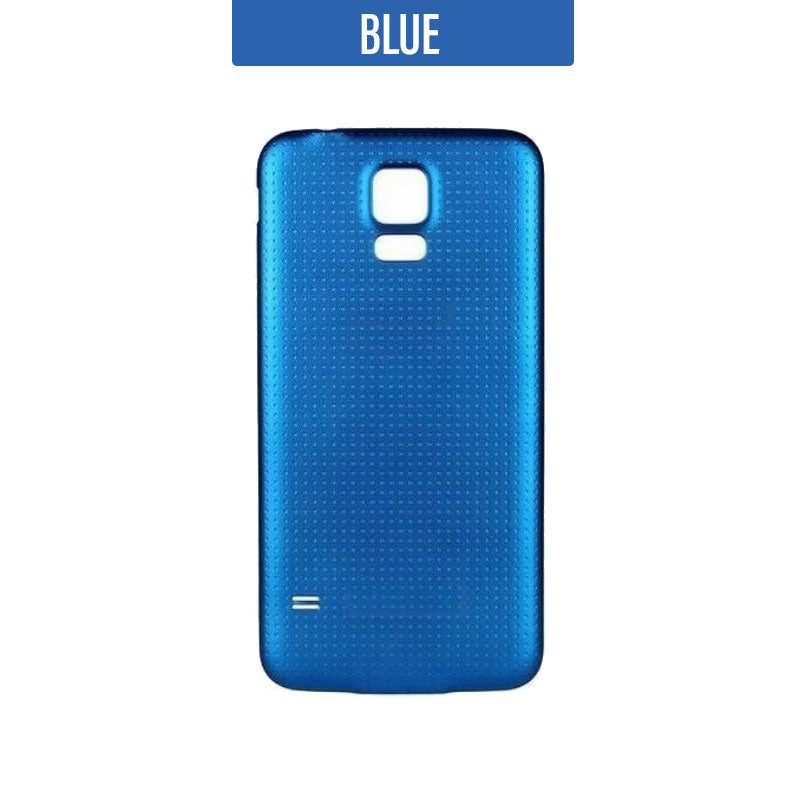 Back Cover For Galaxy S5 - Blue