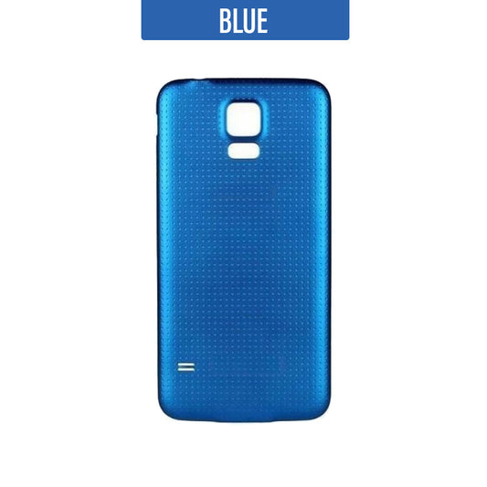 Back Cover For Galaxy S5 - Blue