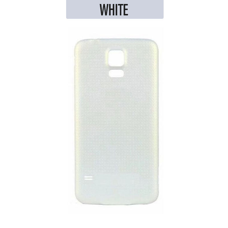 Back Cover For Galaxy S5 - White