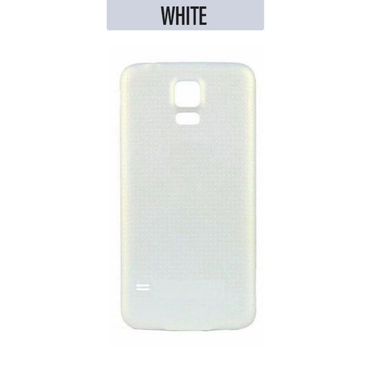 Back Cover For Galaxy S5 - White