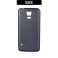 Back Cover For Galaxy S5 - Black