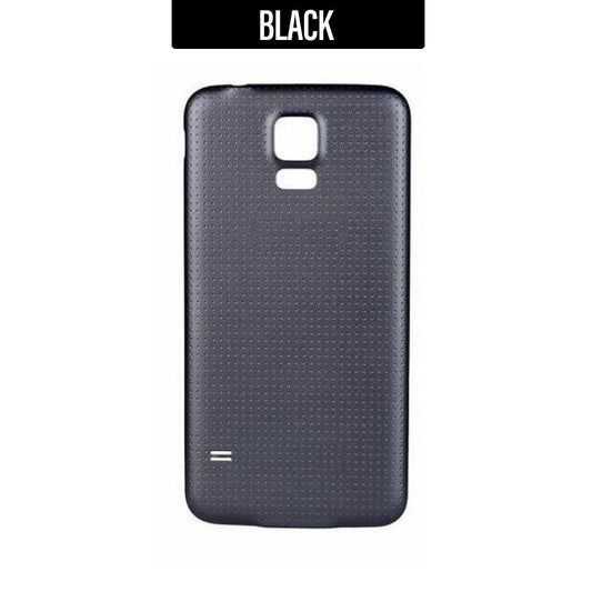 Back Cover For Galaxy S5 - Black