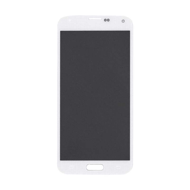 OLED LCD Touch Screen Assembly For Galaxy S5 - White