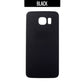 Back Glass Cover For Galaxy S6 - Black Sapphire