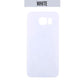 Back Glass Cover For Galaxy S6 - White Pearl