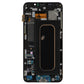 Original LCD Digitizer Screen Assembly with Frame for Galaxy S6 Edge Plus G928 - White