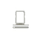 Sim Card Tray Single Sim For Galaxy S6 - Silver