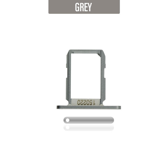Sim Card Tray Single Sim For Galaxy S6 - Grey