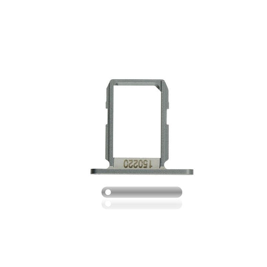 Sim Card Tray Single Sim For Galaxy S6 - Grey