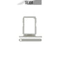Sim Card Tray Single Sim For Galaxy S6 - Silver