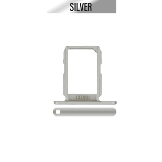 Sim Card Tray Single Sim For Galaxy S6 - Silver