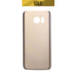 Back Glass Cover For Galaxy S7 Edge - Gold