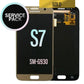 LCD Digitizer Screen Assembly Service Pack for Galaxy S7 G930 -  Gold