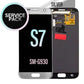 LCD Digitizer Screen Assembly Service Pack for Galaxy S7 G930 -  Silver