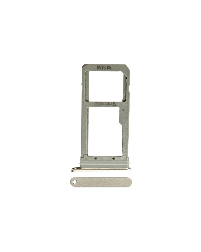 Sim Card Tray Single Sim For Galaxy S7/S7 Edge - Gold