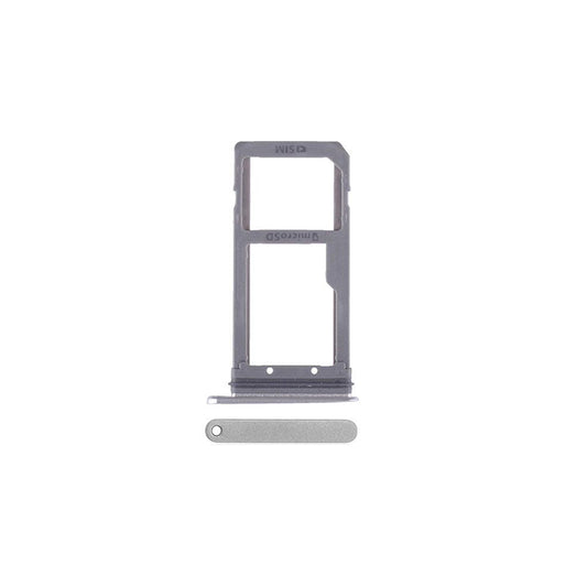 Sim Card Tray Single Sim For Galaxy S7/S7 Edge - Silver