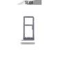 Sim Card Tray Single Sim For Galaxy S7/S7 Edge - Silver