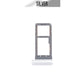 Sim Card Tray Dual Sim For Galaxy S7/S7 Edge - Silver