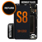 Refurbished LCD Digitizer Screen Assembly With Frame for Galaxy S8 G950 - Black
