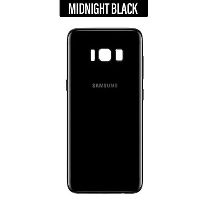 Back Glass Cover (NO Camera Lens) For Galaxy S8 Plus