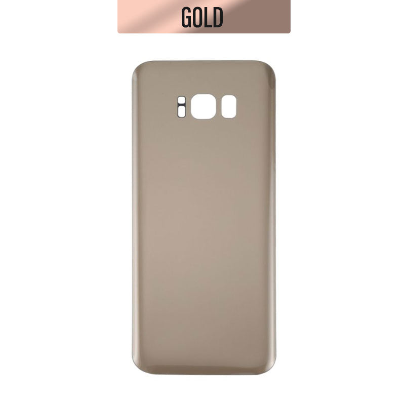 Back Glass Cover (NO Camera Lens) For Galaxy S8 Plus
