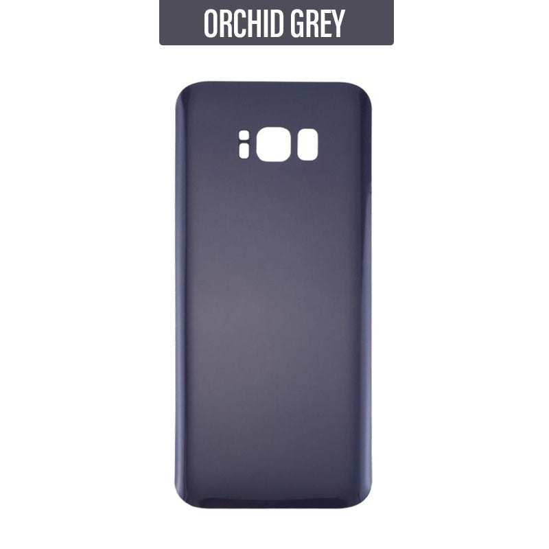 Back Glass Cover (NO Camera Lens) For Galaxy S8 Plus