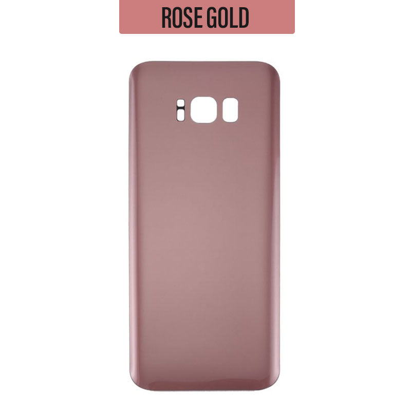 Back Battery Cover Glass (No Camera Lens) for Galaxy S8 G950