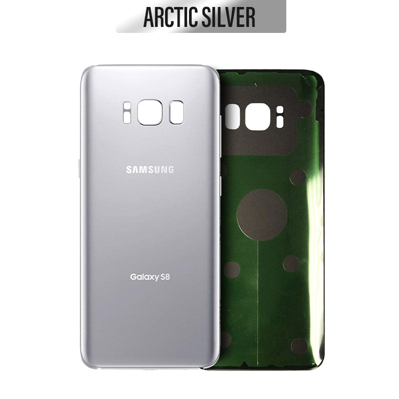 Back Battery Cover Glass (No Camera Lens) for Galaxy S8 G950