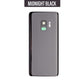Back Glass Cover Replacement For Galaxy S9 - Midnight Black