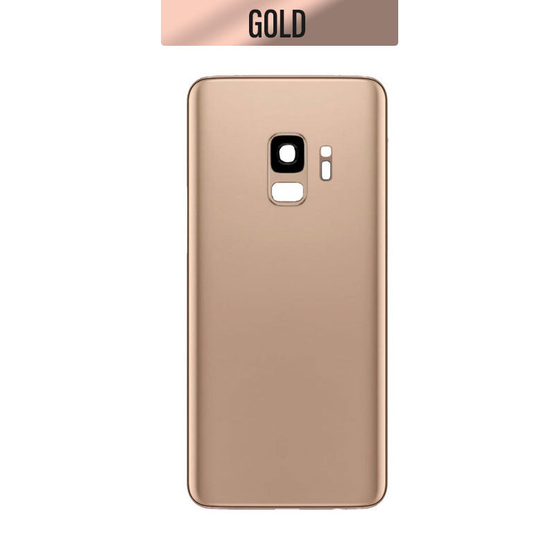 Back Glass Cover Replacement For Galaxy S9 - Gold