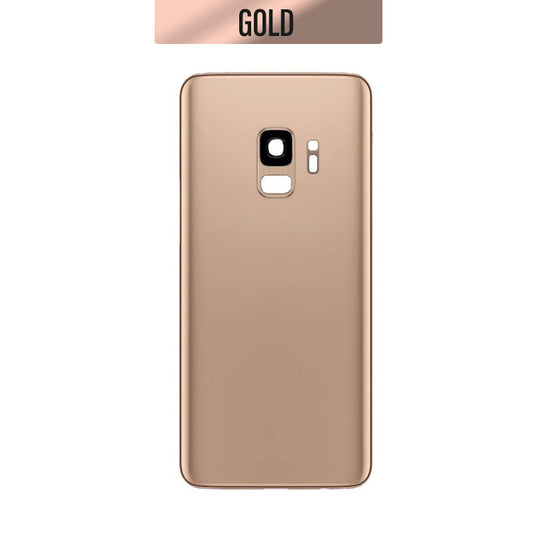 Back Glass Cover Replacement For Galaxy S9 - Gold