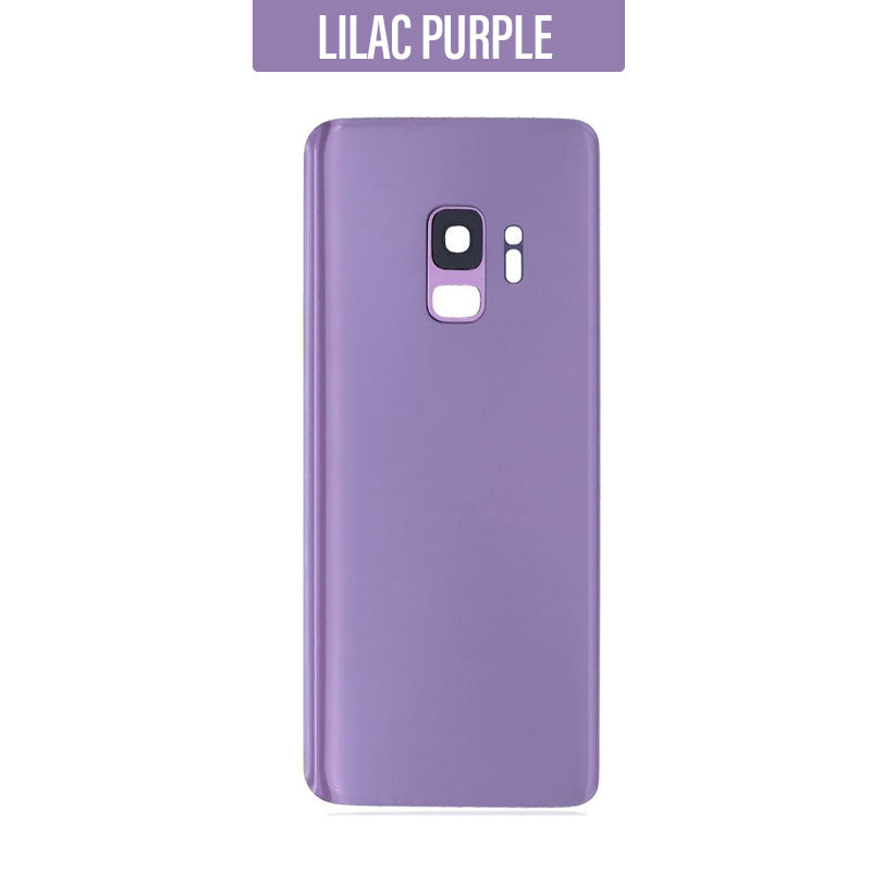 Back Glass Cover Replacement For Galaxy S9 - Lilac Purple