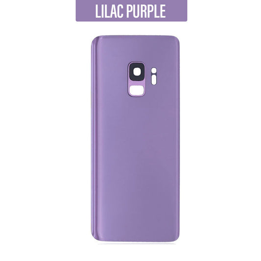Back Glass Cover Replacement For Galaxy S9 - Lilac Purple