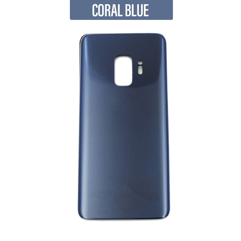 Back Glass Cover Replacement (NO Camera Lens) For Galaxy S9