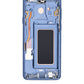 LCD Digitizer Screen Assembly With Frame Service Pack for Galaxy S9 Plus G965 - Coral Blue