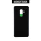 Back Battery Cover Glass Replacement for Galaxy S9 Plus G965 - Midnight Black