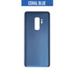 Back Battery Cover Glass Replacement for Galaxy S9 Plus G965 - Coral Blue