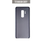 Back Battery Cover Glass Replacement for Galaxy S9 Plus G965 - Titanium Grey