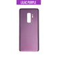 Back Battery Cover Glass Replacement for Galaxy S9 Plus G965 - Lilac Purple