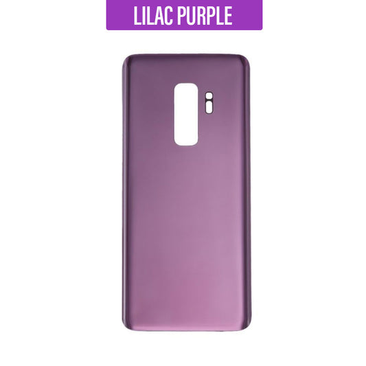 Back Battery Cover Glass Replacement for Galaxy S9 Plus G965 - Lilac Purple
