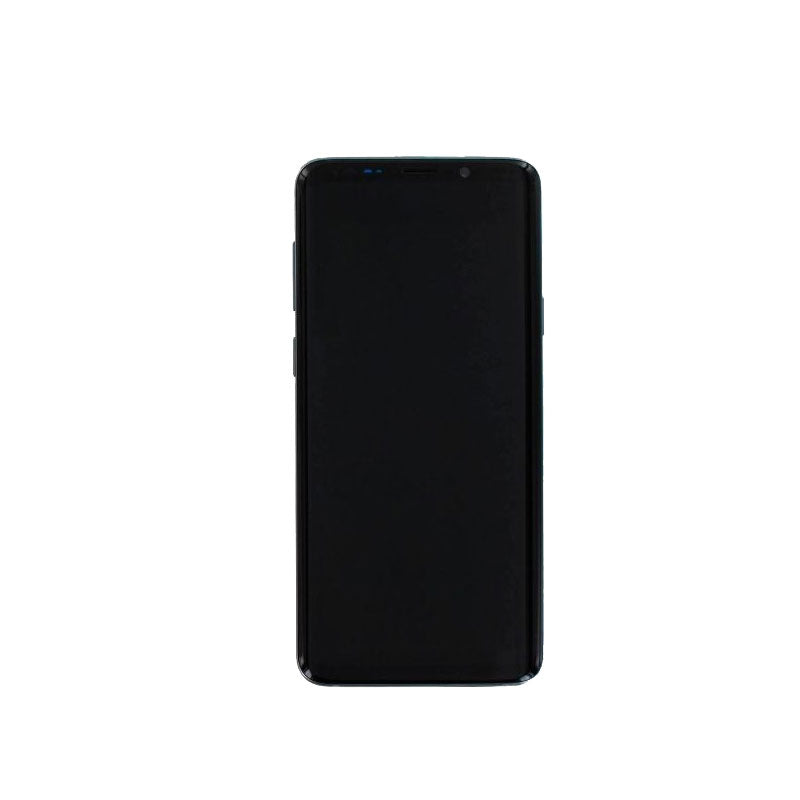 LCD Digitizer Screen Assembly With Frame Service Pack for Galaxy S9 Plus G965 - Titanium Grey