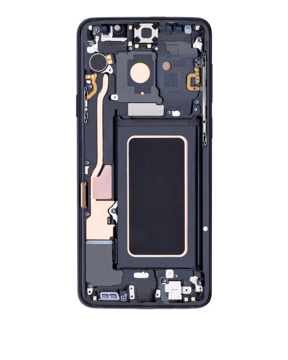 LCD Digitizer Screen Assembly With Frame Service Pack for Galaxy S9 Plus G965 - Midnight Black