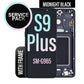 LCD Digitizer Screen Assembly With Frame Service Pack for Galaxy S9 Plus G965 - Midnight Black