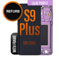 LCD Touch Screen Assembly with Frame For Galaxy S9 Plus - Lilac Purple  (Refurbished)
