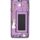 LCD Touch Screen Assembly with Frame For Galaxy S9 Plus - Lilac Purple  (Refurbished)