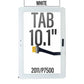 Touch Screen Digitizer For Galaxy Tab P7500 - White