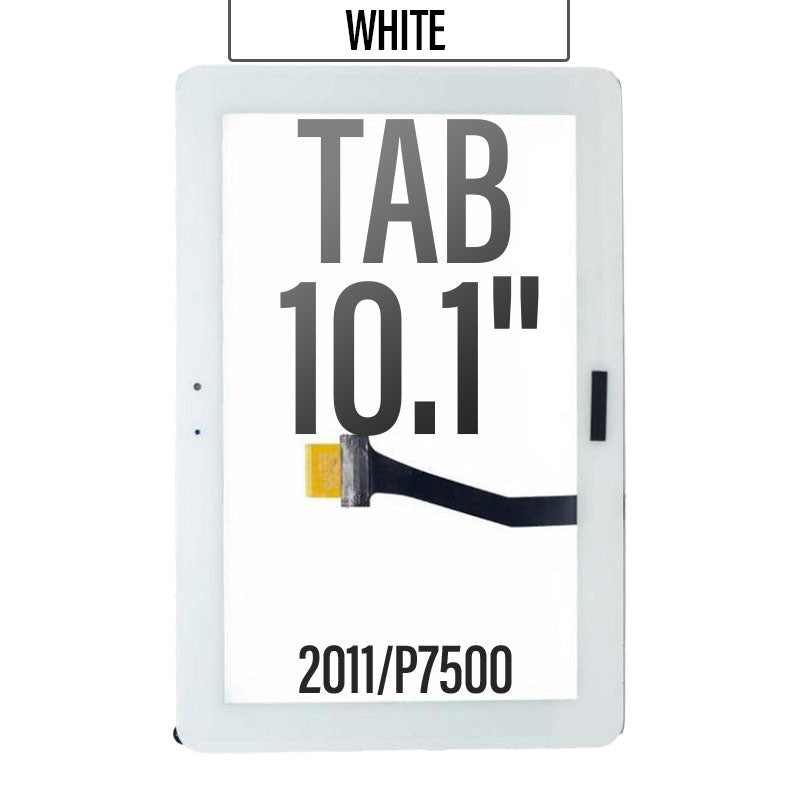 Touch Screen Digitizer For Galaxy Tab P7500 - White