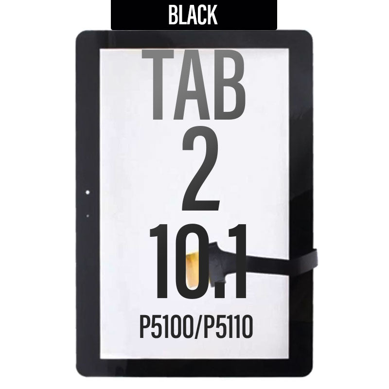 Touch Screen Digitzer For Galaxy Tab 2 10.1 P5100/P5110 - Black
